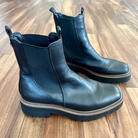 Sam Edelman Black Ankle Boots - Picture 3 of 12